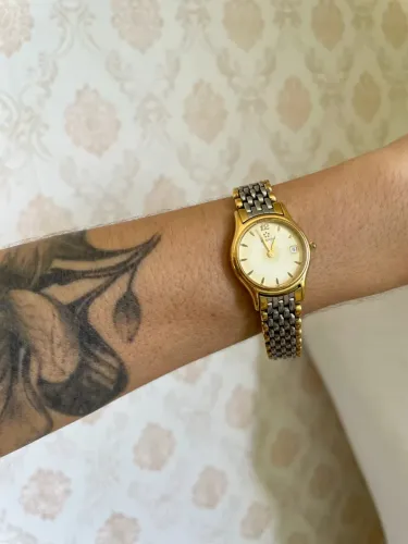 Relógio vintage Eterna anos 90