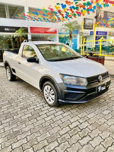 Volkswagen Saveiro Robust 1.6 Total Flex 8V 2018
