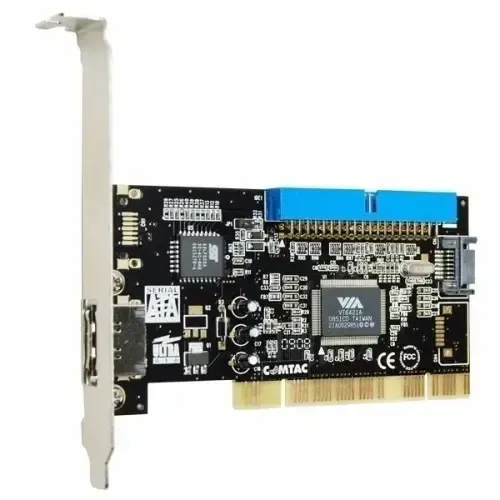 Placa Pci Ide,sata,e-sata Mod. 9133 Multi I/o - Comtac