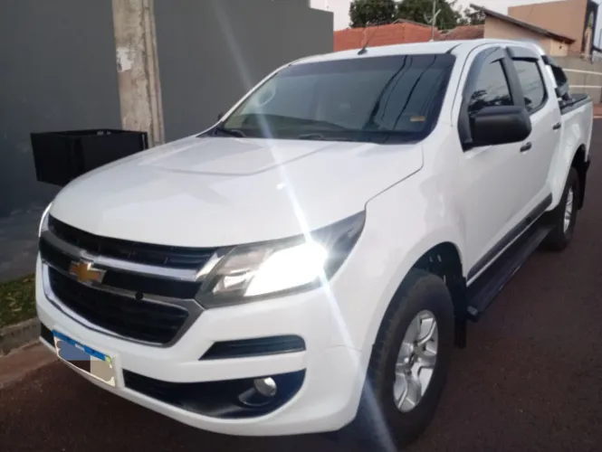 Chevrolet S10 Pick-up Advantage 2.5 Flex 4X2 CD 2017