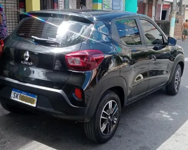 Renault Kwid Intense 1.0 Flex 12V 5P Mec. 2025