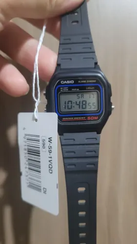 Relógio Casio w59 