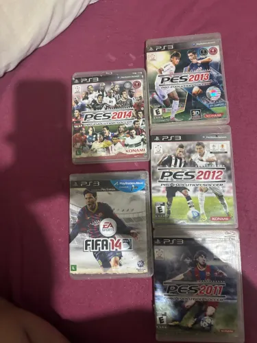 Futebol ps3 lote