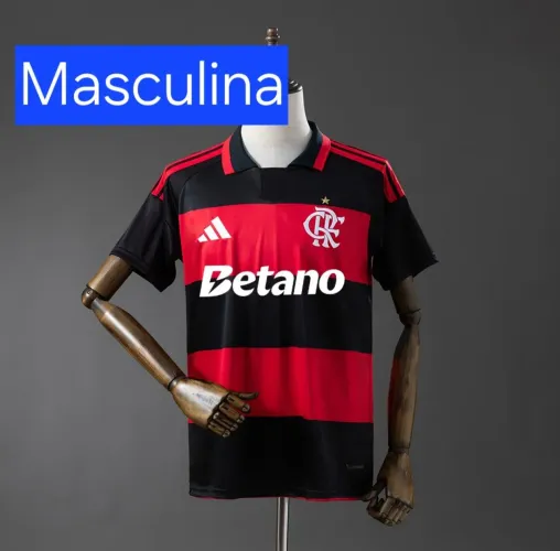 CAMISA DO FLAMENGO 2026