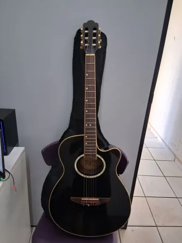 VENDO VIOLÃO TAGIMA ELÉTRICO FUNCIONANDO PERFEITAMENTE