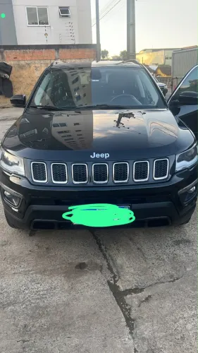 Jeep Compass Longitude 2.0 4X4 Dies. 16V Aut. 2019