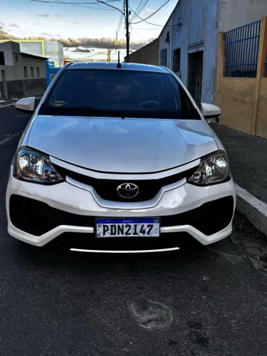 Toyota Etios X 1.3 Flex 16V 5P Mec. 2018