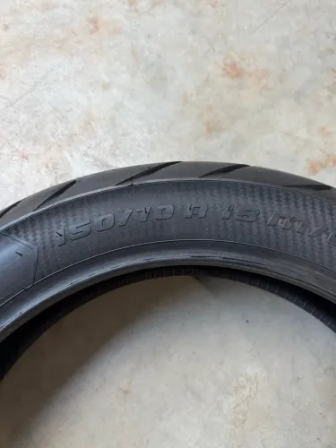 Pneu Metzeler Tourance Next 150/70-18 Semi Novo (Traseiro)
