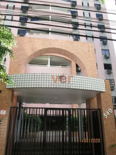 Apartamento com 3 dormitórios para alugar, 125 m² por R$ 4.568,05/mês - Cocó - Fortaleza/C