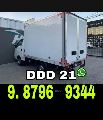 Frete, Mudanças, Transportes - Charitas, Niterói - RJ