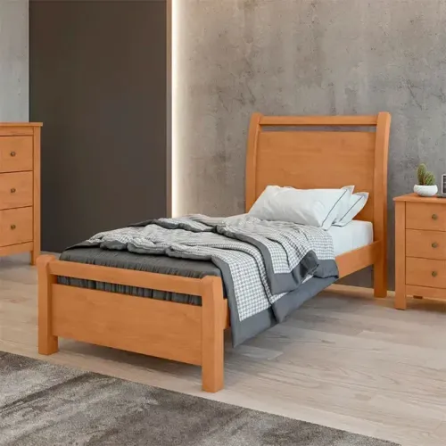 Cama Solteiro Reali MDF Qualidade Premium
