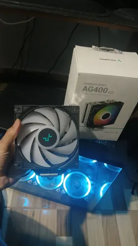 Air Cooler AG400 +pasta térmica (Exelente estado)