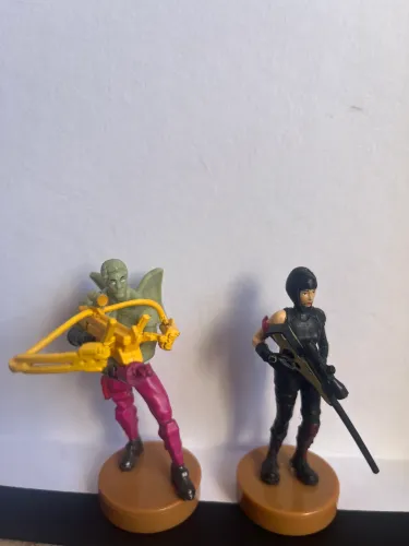 Fortnite Love Ranger + Shadow Ops Miniaturas Originais
