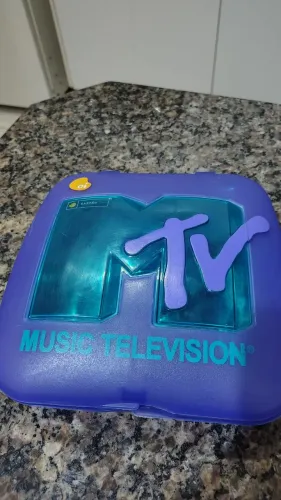 Caixa-Estojo Oi MTV Original - Celular Antigo Anos 2000 | Colecionador