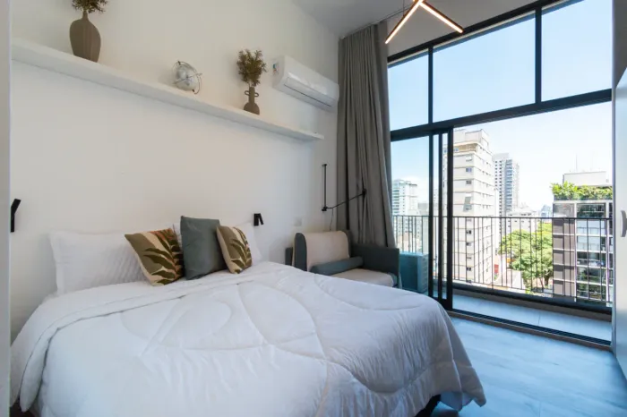 Studio para venda em Pinheiros com 1 quarto, 27m²