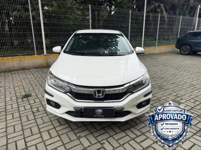 Honda City Sedan EXL 1.5 Flex 16V 4P Aut. 2019