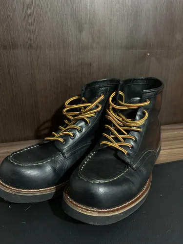 Bota Moc Toe Black Boots Wild Cat Preta N°42