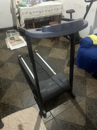 Esteira Elétrica Dream Fitness DR 1600W - Pouco Usada, Praticamente Nova