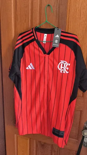 Camisa Flamengo Baseball 