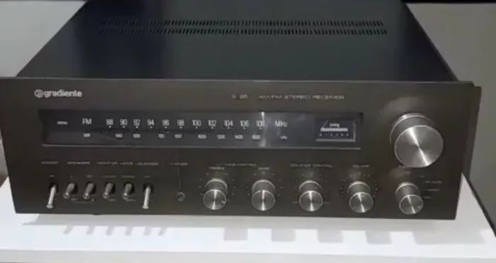 Amplificador gradiente 