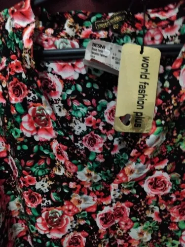 Blusa florida verao