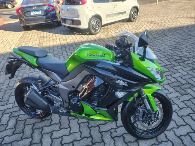KAWASAKI NINJA 1000 2012 3 MIL KM NOVA
