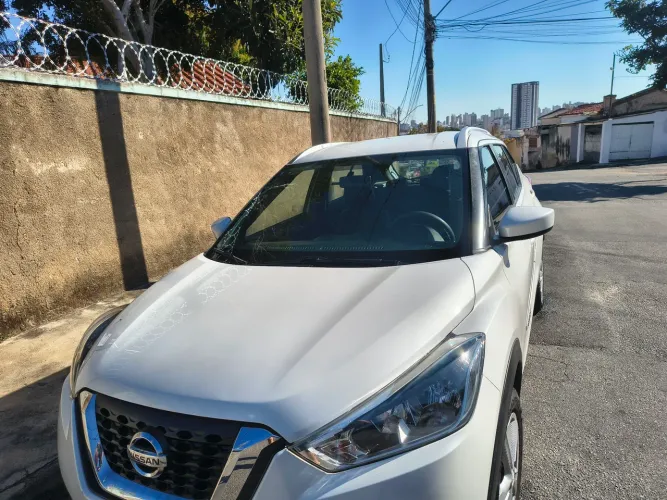 Nissan Kicks S 1.6 16V Flexstar 5P Mec. 2019