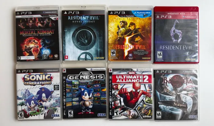 Lote Jogos PS3