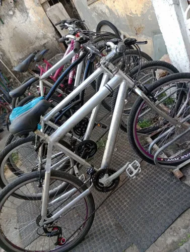 Bicicleta aro 26 alumínio
