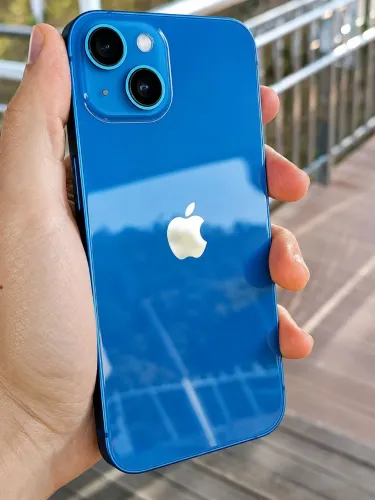 iPhone 13 ((128GB)) - Blue "Faço Olx Pay"