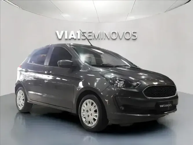 Ford KA 1.5 SE Plus 12V Flex 5P Mec. 2021