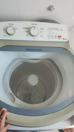 Máquina de lavar Brastemp 9 kg - 8 programações