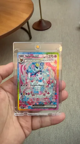 Carta Pokémon Sylveon ex (156/131)