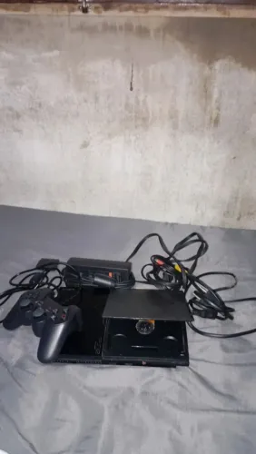 PS2 BOM 400$, FAÇO ATE 300$