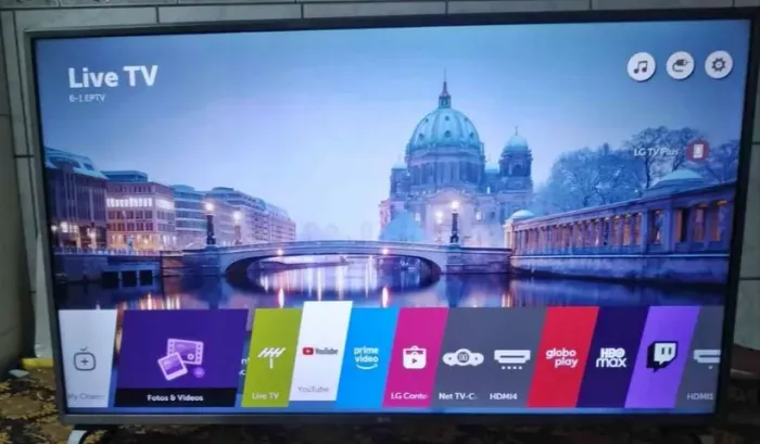 Tv Smartv LG 43 Polegadas