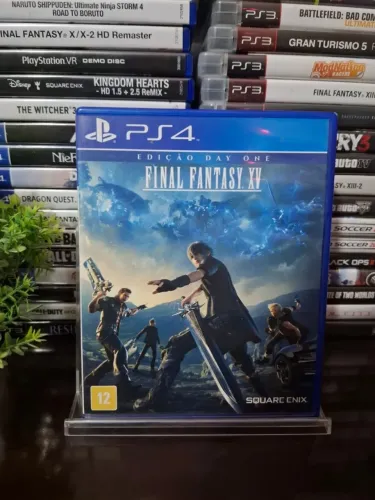 Final Fantasy XV - PS4