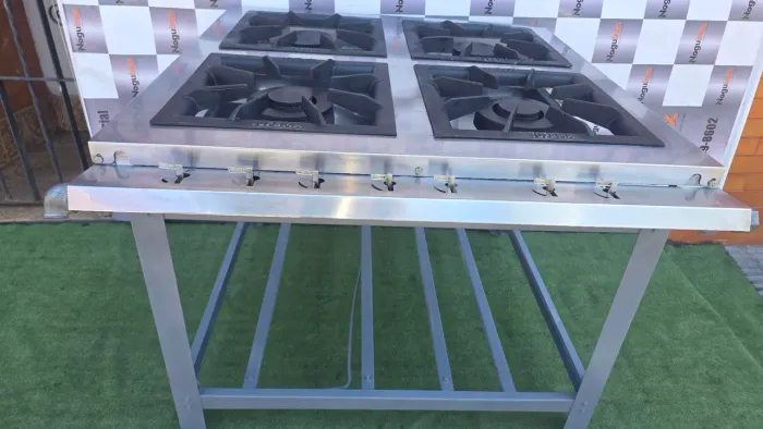 Fogao industrial inox Topema 