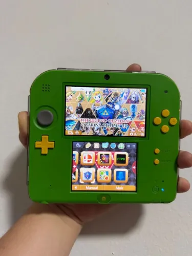 NINTENDO 2DS ZELDA