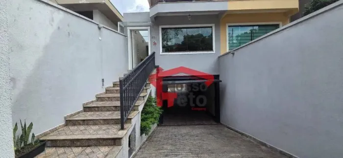 Sobrado, 231 m² - venda por R$ 1.500.000,01 ou aluguel por R$ 8.458,33/mês - Parque São Do