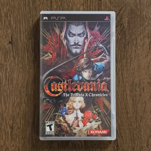 Castlevania: The Dracula X Chronicles - PSP