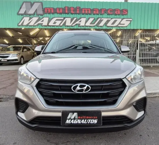 Hyundai Creta Action 1.6 16V Flex AUT 2021