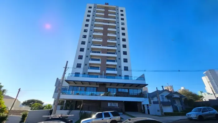 Apartamento novo no edifício Mirato, bairro Jardim Itália