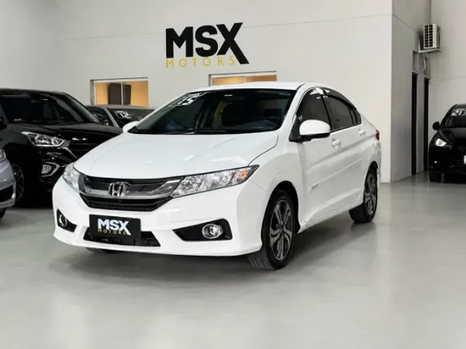 Honda City Sedan LX 1.5 Flex 16V 4P Aut. 2015