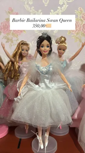 Barbie Collector Bailarina Swan Queen