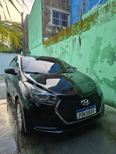 Hyundai HB20 Unique 1.0 Flex 12V Mec. 2019
