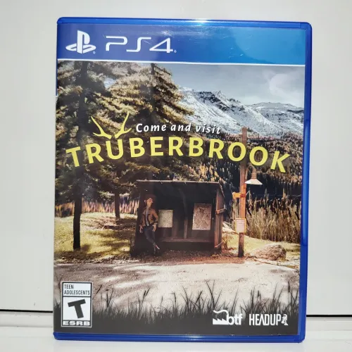 Come and Visit Truberbrook PS4 Original Raro Mídia Física Completo CIB Americano