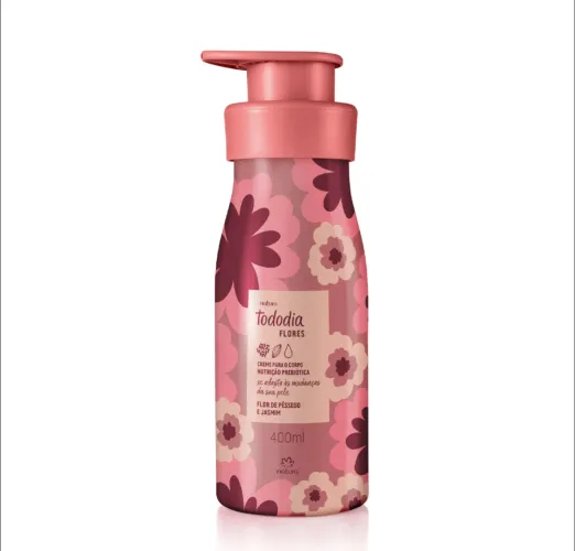 Oferta Kit Todo dia Flores Natura Hidratante + Sabonetes