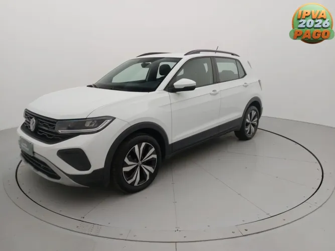 Volkswagen T-Cross 1.0 TSI Flex 12V 5P Aut. 2025