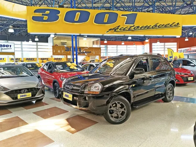Hyundai Tucson 2.0 16V Aut. 2009