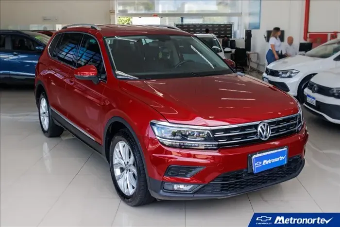 Volkswagen Tiguan Allspac Comf 250 TSI 1.4 Flex 2018